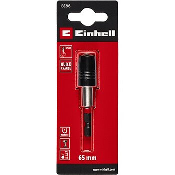 Тримач біт магнітний Einhell 1/4" х 1/4" (133205)