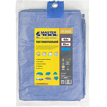 Тент MASTERTOOL 4 х 5 м (79-9405)
