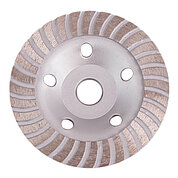 Диск шлифовальный алмазный Alloid Turbo Wave 125х22,23 мм (DG-5125T)