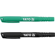 Маркер столярный Yato 2 шт. разноцветные (YT-69300)