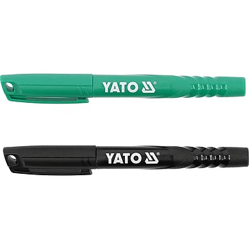 Маркер столярный Yato 2 шт. разноцветные (YT-69300)