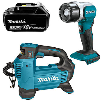 Набор инструментов аккумуляторных Makita (SET-DMP181Z-0124)