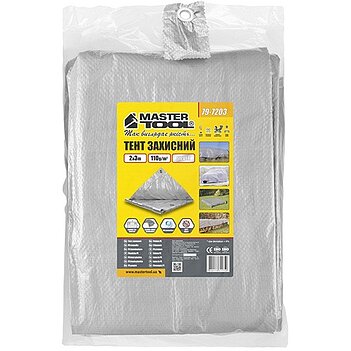 Тент MASTERTOOL 2 х 3 м (79-7203)