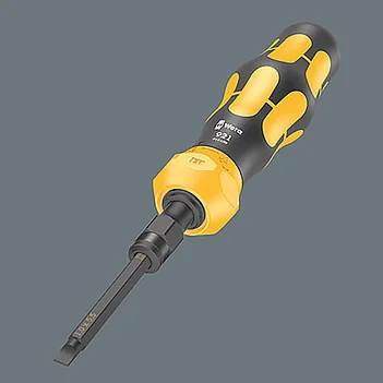Бита ударная Slotted WERA 800 S 1/4" SL5,5 мм 1 шт. (05018141001)