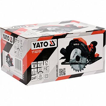 Пила дисковая Yato (YT-82151)