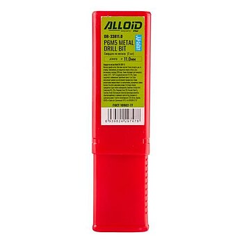 Сверло по металлу Alloid Р6М5 11,0 мм 1 шт. (DB-33811.0)
