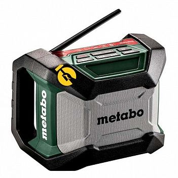 Радіоприймач акумуляторний Metabo R 12-18 (600776850)