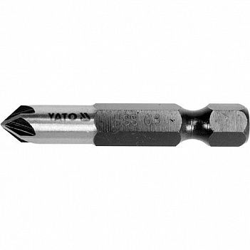 Зенкер по металлу Yato HSS 6,3x40мм 1шт (YT-44721)