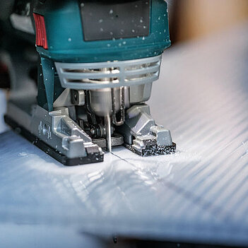 Полотно пильное по пластику Makita HSS T101A Clean for Polycarbonate 100 мм 5 шт (2608631010)