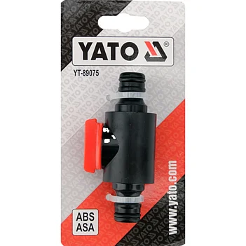 Соединитель с клапаном для коннекторов Yato 1/2" (YT-89075)