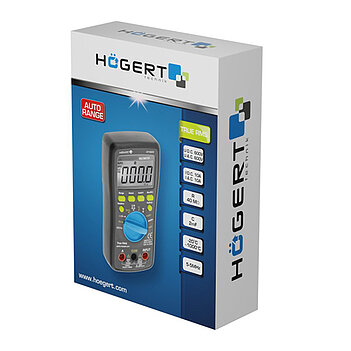 Мультиметр цифровой Hoegert (HT1E603)