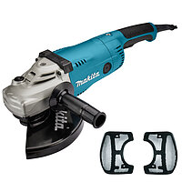 Угловая шлифмашина Makita + комплект пылезащитных фильтров (GA9020RF-promo-0125)