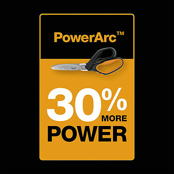 Ножиці будівельні Fiskars PowerArc Heavy Duty (1027206)