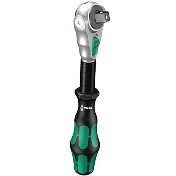 Тріскачка з шарніром WERA Zyklop Speed 8000 A SB 1/4" 72 зубці (05073260001)