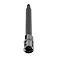 Головка торцевая с битой Philips удлиненная Neo Tools Cr-V 1/4" PH1 (10-334)