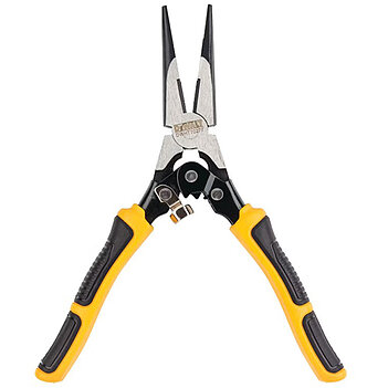 Длинногубцы прямые DeWalt Compound Action 230 мм (DWHT0-70277)