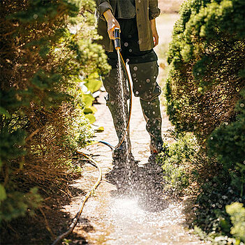 Шланг поливальний Fiskars X-series 1/2" 25 м (1076045)