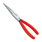 Длинногубцы прямые KNIPEX 200 мм с удлиненными губками (38 11 200)