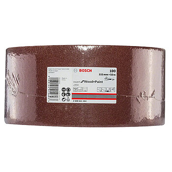 Наждачний папір Bosch J450 Expert for Wood and Paint P100 115мм х 50м (2608621484)
