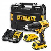 Аккумуляторная дрель-шуруповерт DeWalt (DCD777D2T)