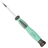 Отвертка Torx Pro'sKit T5 x 50 мм прецизионная с отверстием антистатическая (SD-083-T5H)