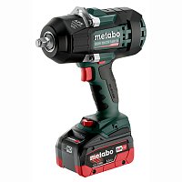 Гайковерт ударный аккумуляторный Metabo SSW 18 LTX 1450 BL (602401660)