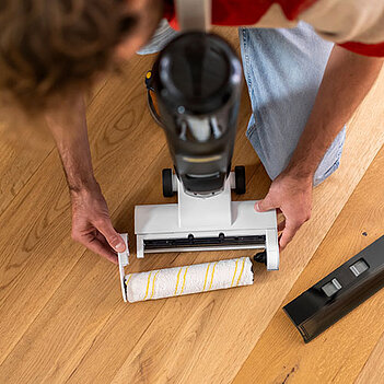 Роликовий пад для пилососа FCV 3 Karcher (2.863-384.0)