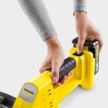 Кусторез аккумуляторный Karcher HGE 3-18 (1.445-610.0) - без аккумулятора и зарядного устройства