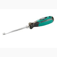 Отвертка шлицевая MASTERTOOL HEXAGON SL6,0  x 100 мм (45-8610)