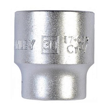 Головка торцевая 12-гранная Stanley 1/2" 30 мм (1-17-072)