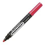 Маркер столярный Centropen 8566 красный (097217)
