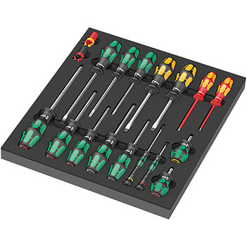 Ящик с инструментом WERA 9700 Tool Rebel 1 78 шт. (05150130001)
