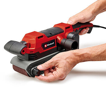 Шліфмашина стрічкова Einhell TE-BS 850 E (4466245)