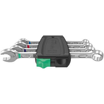 Набор ключей комбинированных WERA 6003 Joker 4 Set Imperial 1 4 шт. (05020229001)