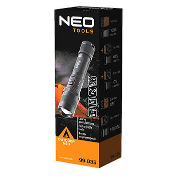 Ліхтар акумуляторний Neo Tools 3,7В (99-035)