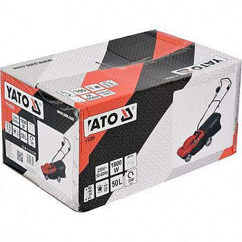 Газонокосилка электрическая Yato (YT-85205)