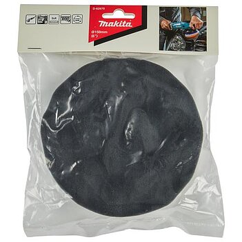 Круг полировальный Makita 150 мм губка (D-62670)