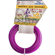 Косильная леска "Круг" VIROK 2,0мм / 15м (10V043)