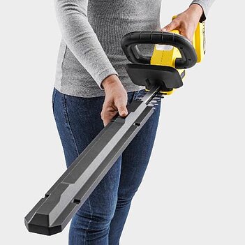 Кущоріз акумуляторний Karcher HGE 2-18 (1.445-600.0) - без акумулятора та зарядного пристрою