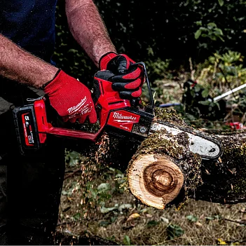 Акумуляторна ланцюгова мініпила Milwaukee M18 FHS20-0 (4933480117) - без акумулятора та зарядного пристрою