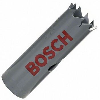 Коронка по металлу и дереву Bosch HSS-Bimetal 17 мм (2608584140)