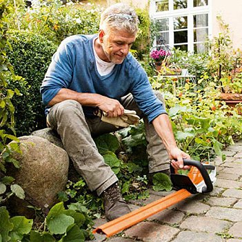Кусторез аккумуляторный Stihl HSA45 (45110113501)