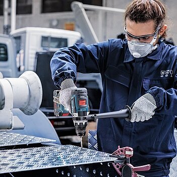 Сверло по металлу Bosch PRO Metal HSS-G 1,7х43 мм 10 шт. (2608585472)