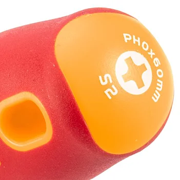 Отвертка крестовая диэлектрическая Neo Tools S2 PH0 x 60 мм 1000V (04-071)