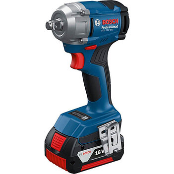 Гайковерт ударный аккумуляторный Bosch GDS 18V-350 (06019M5021)