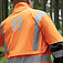 Куртка от дождя Husqvarna Functional High Viz размер L/54-56 (5976628-54)