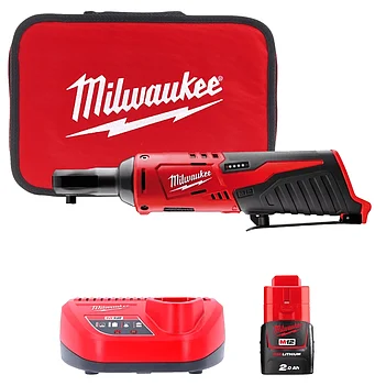 Гайковерт акумуляторний кутовий Milwaukee M12 IR-201B (4933441725)