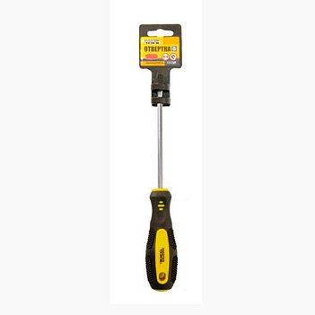 Викрутка шліцьова MASTERTOOL SL6,0  x 100 мм (48-5610)