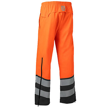 Штаны от дождя Husqvarna Functional High Viz размер L/54-56 (5976629-54)