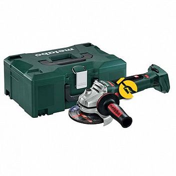Угловая шлифмашина аккумуляторная Metabo WB 18 LTX BL 125 QUICK (613077840) - без аккумулятора и зарядного устройства
